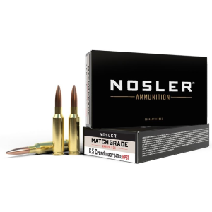 ler Match Grade 6.5 Creedmoor 140gr HPBT 20 Rounds Ammo