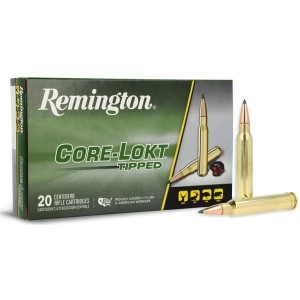 Remington Core-Lokt Tipped .300 Win Mag 180gr Ammo 20 Rounds