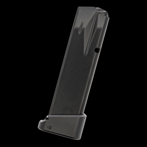 ik TP9SF Elite 9mm 15-Round Magazine With 3 Aluminum Extended Base Plate Ammo