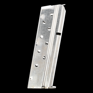 t 1911 9mm 9-Round Stainless Government / Commander Magazine Ammo