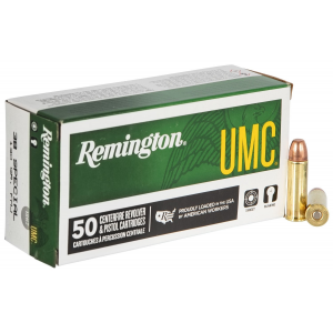 Remington UMC .38 Special Ammo 130gr FMJ 50 Rounds