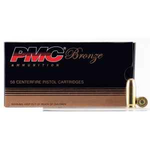 PMC Bronze .45 ACP Ammo 230gr FMJ 50 Rounds