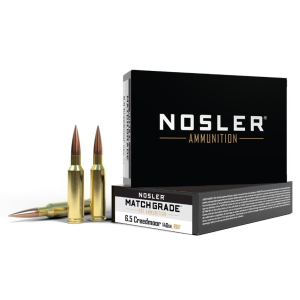 ler Match-Grade 6.5 Creedmoor 140gr RDF 20 Rounds Ammo