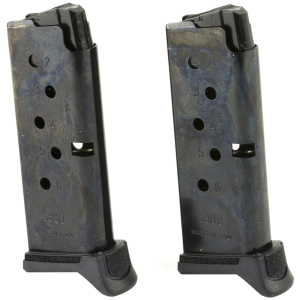 ack Ruger LCP II .380 ACP 6-Round Magazine With Finger Rest Extension Ammo