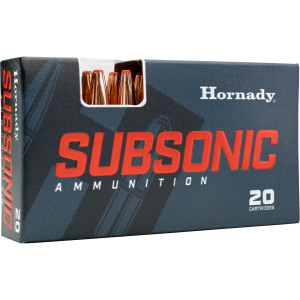 nady Subsonic 45-70 Government 410gr Sub-X 20 Rounds Ammo