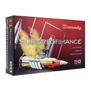 Hornady Superformance .30-06 Springfield 150gr CX 20 Rounds nady Superformance .30-06 Springfield 150gr CX 20 Rounds Ammo
