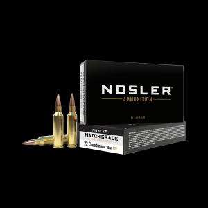 ler Match Grade .22 Creedmoor 85gr RDF HPBT 20 Rounds Ammo