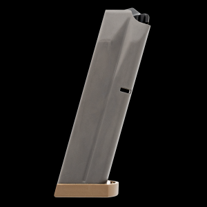 etta M9A3 9mm 17-Round Magazine With FDE Baseplate Ammo