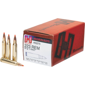 nady Varmint Express .223 Remington 55gr V-MAX 50 Rounds Ammo