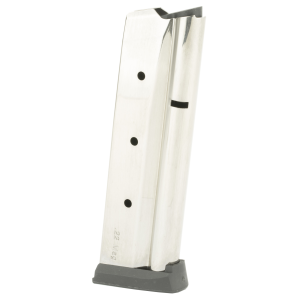 scor ACT-MAG Rock Island 1911 XT 22 .22 WMR 14-Round Nickel Magazine Ammo