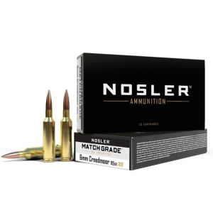 ler Match Grade 6mm Creedmoor 115gr RDF HPBT 20 Rounds Ammo