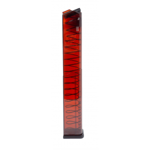 ETS .45 ACP 30-Round Extended Magazine for Glock 21 Pistols - Red