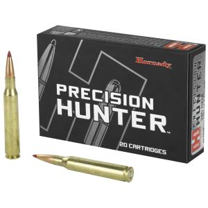 Hornady Precision Hunter 280 Remington Ammo 150gr ELD-X 20 Rounds nady Precision Hunter 280 Remington 150gr ELD-X 20 Rounds Ammo