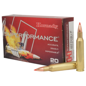 nady Superformance .257 Roberts P 117gr SST 20 Rounds Ammo