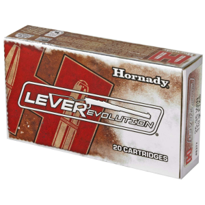 nady LEVERevolution .25-35 Winchester 110gr FTX 20 Rounds Ammo
