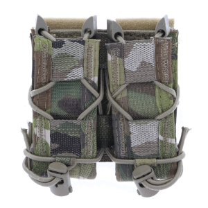 HSGI Double Pistol TACO Belt Mounted Magazine Pouch - MULTICAM - High Speed Gear