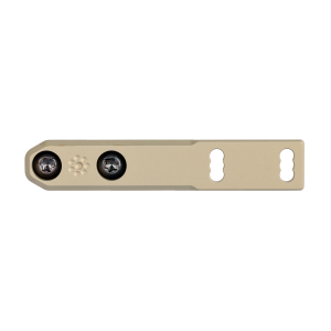 Arisaka Defense M-LOK Inline SureFire Scout Light Mount - Tan