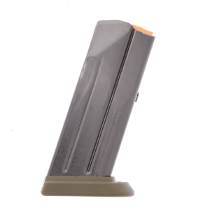FNS-9 Compact 9mm 12-Round Magazine (FDE) Ammo