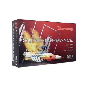 nady Superformance 6.5 Creedmoor 120gr CX 20 Rounds Ammo