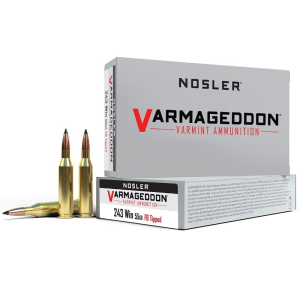 ler Varmageddon 243 Winchester 55gr FB Tipped 20 Rounds Ammo