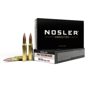 ler Match Grade 308 Winchester 155gr HPBT 20 Rounds Ammo