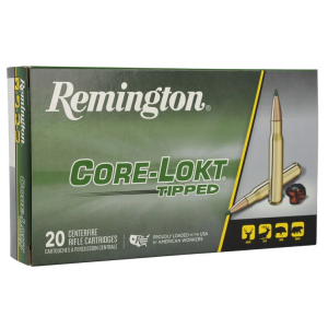 Remington Core-Lokt Tipped .280 Remington 140gr Ammo 20 Rounds