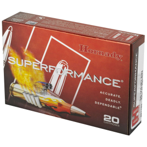 nady Superformance .35 Whelen 200gr InterLock SP 20 Rounds Ammo