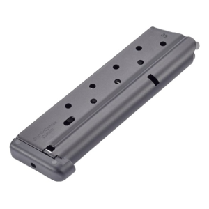  Products Power Mag 1911 .38 Super 10-Round Black Oxide Magazine Ammo