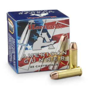Hornady American Gunner .38 Special Ammo 125gr XTP 25 Rounds