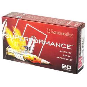 nady Superformance .260 Remington 129gr SST 20 Rounds Ammo