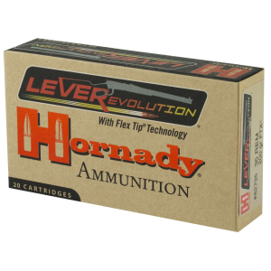 Hornady LEVERevolution .35 Remington Ammo 200gr FTX 20 Rounds nady LEVERevolution .35 Remington 200gr FTX 20 Rounds Ammo