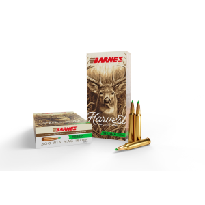 Barnes Harvest Collection .300 Win Mag 180gr TGK 20 Rounds