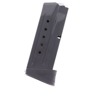 th & Wesson M&P9 Compact 9mm 12-Round Factory Magazine With Finger Rest Ammo