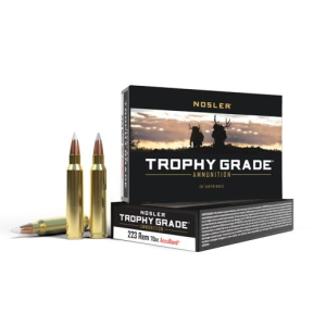 ler Trophy Grade .223 Remington 70gr AccuBond 20 Rounds Ammo