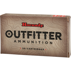 nady Outfitter .243 Winchester 80gr CX OTF 20 Rounds Ammo