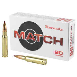 nady Match .308 Winchester 168gr ELD Match 20 Rounds Ammo