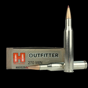 Hornady Outfitter .270 Winchester Ammo 130gr CX 20 Rounds nady Outfitter .270 Winchester 130gr CX 20 Rounds Ammo