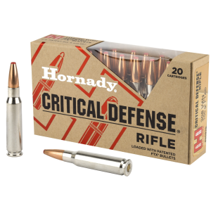 nady Critical Defense Rifle .308 Winchester 155gr FlexTip 20 Rounds Ammo