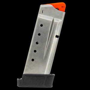 th & Wesson S&W M&P Shield .45 ACP 7-Round Stainless Steel Factory Magazine Ammo