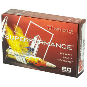 nady Superformance .30-06 Springfield 150gr SST 20 Rounds Ammo