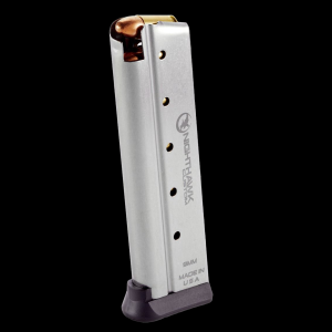 hthawk Custom Government 1911 9mm 10-Round Magazine W/ Basepad Ammo