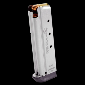 hthawk Custom Officer 1911 9mm 8-Round Magazine W/ Basepad Ammo