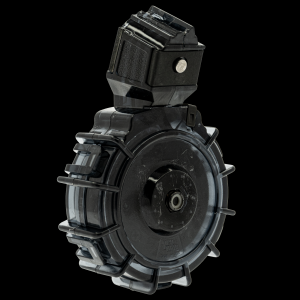 Mag Ruger 10/22 Charger .22 LR 30-Round Drum Magazine Ammo