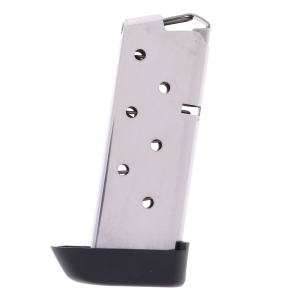 ber Micro 9 9mm Stainless Steel 7-Round Magazine Ammo