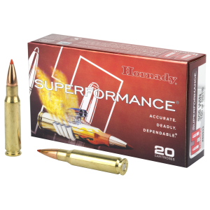 Hornady Superformance 308 Winchester 150gr SST Ammo 20-Rounds