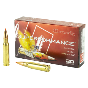 Hornady Superformance .308 Winchester 165gr SST Ammo 20 Rounds