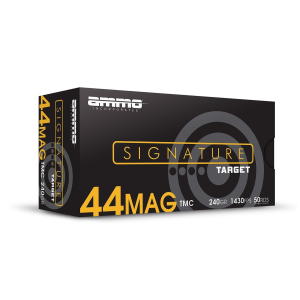 o Inc Signature Target .44 Mag 240gr TMC 50 Rounds Ammo
