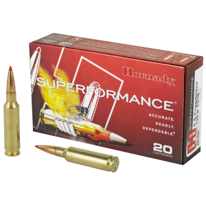 Hornady Superformance 6.5 Creedmoor 129gr SST 20 Rounds