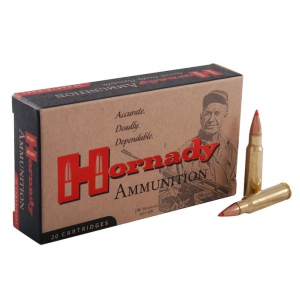Hornady Custom 6.8 SPC Ammo 120gr SST 20 Rounds