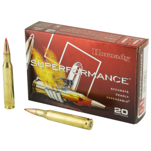 Hornady Superformance .270 Winchester Ammo 140gr SST 20 Rounds nady Superformance .270 Winchester 140gr SST 20 Rounds Ammo